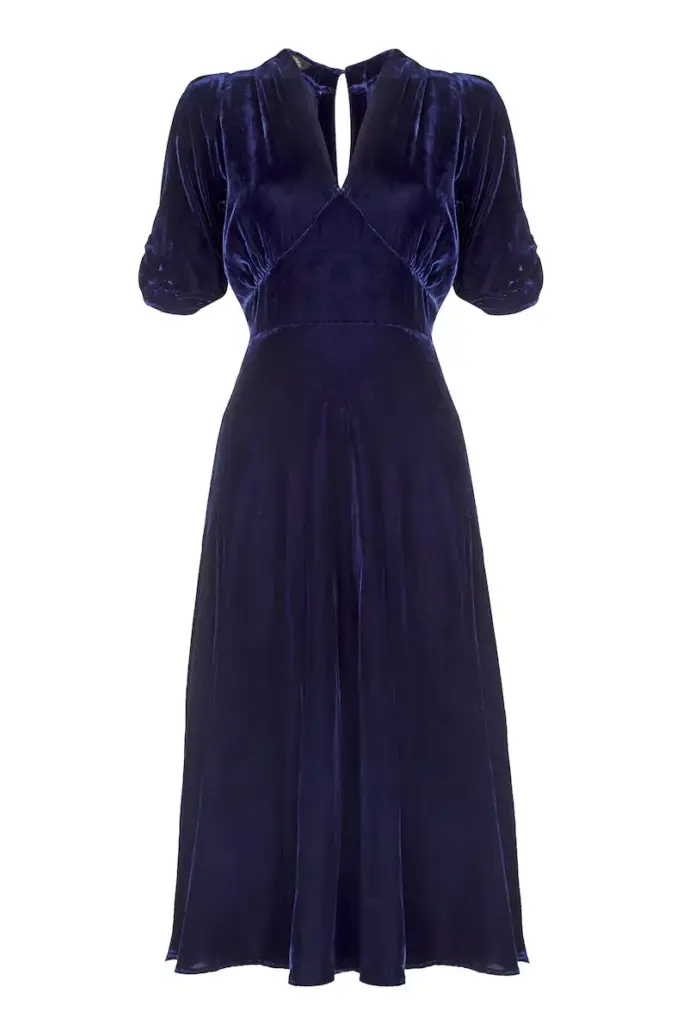 1940s Cocktail Dresses, Party Dresses