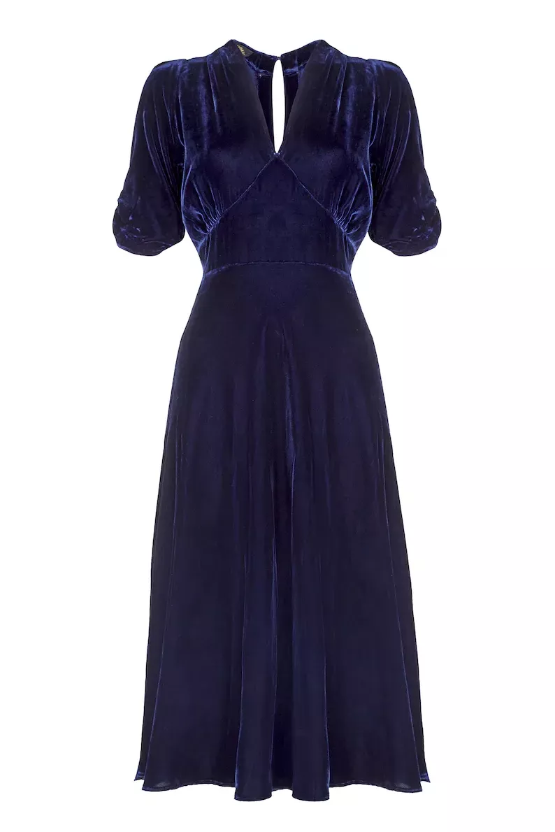 1940s Cocktail Dresses, Party Dresses