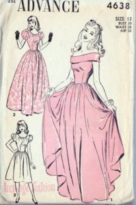 1940s Formal Dresses, Prom Dresses, Cocktail Dresses History