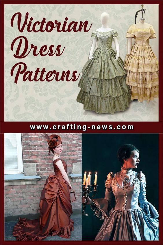 Victorian Dress Patterns