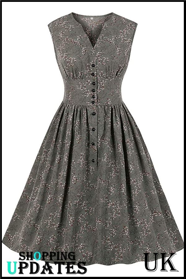 Women’s Vintage Tea Dress