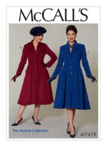 A Princess Coat from McCalls Pattern Company