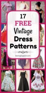 Free Vintage Dress Patterns