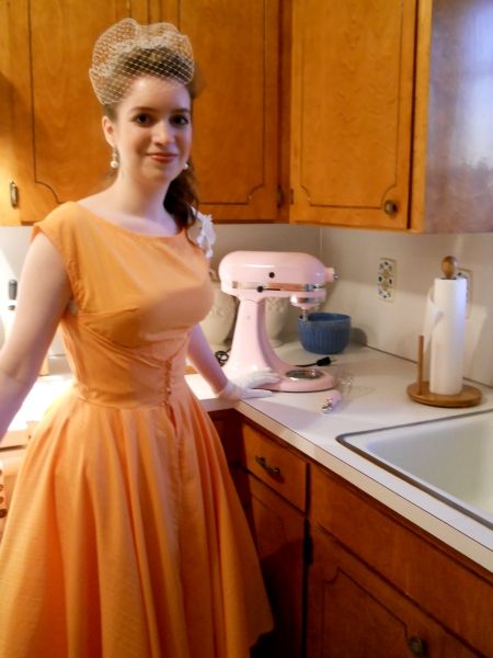 A Vintage 1950s Dress-How to Make Butterick 4790 Look Like the Pattern Cover