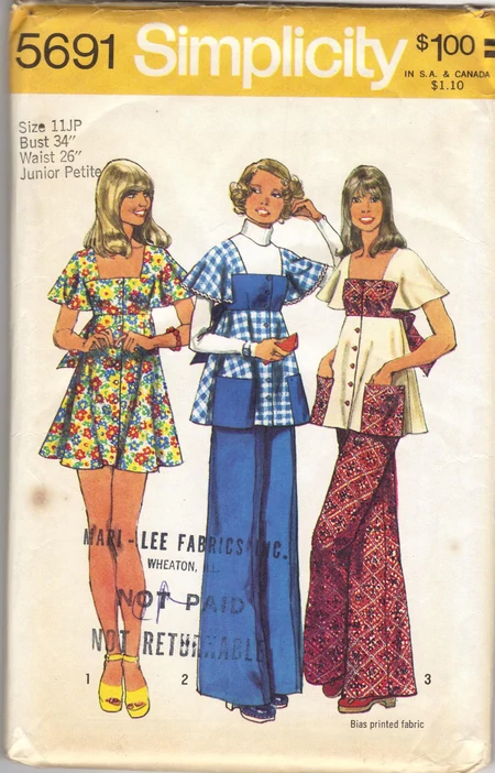 Simplicity 5691