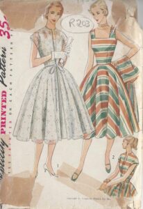 1952 Sewing Pattern B29\