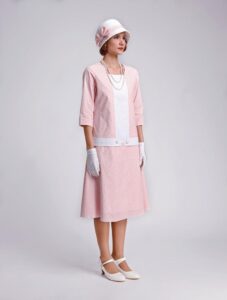 1920s Day Dresses, Non-Flapper Daytime Outfits