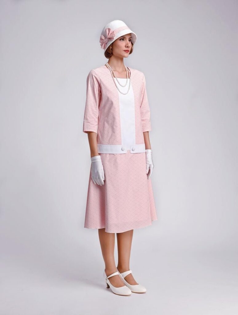 1920s Day Dresses, Non-Flapper Daytime Outfits