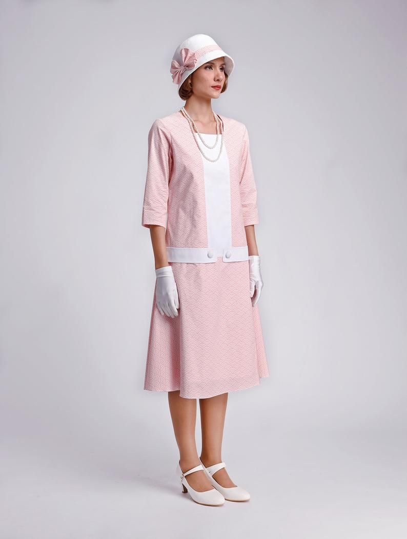 1920s Day Dresses, Non-Flapper Daytime Outfits