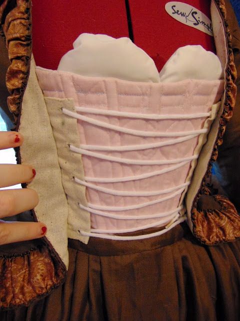 1760s Casaquin -or- How to make an 18th century Dress From a Single Indian Sari