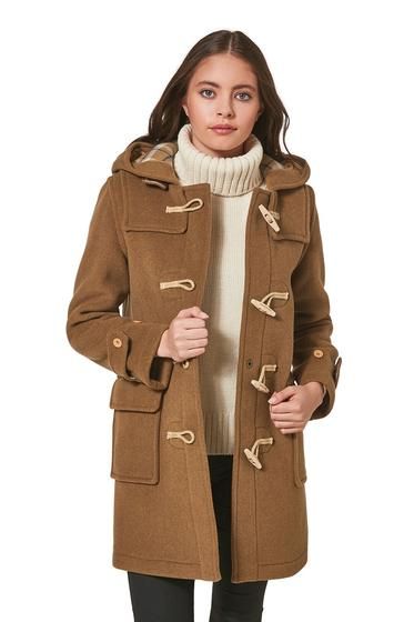 Women’s Classic Fit Duffle Coat