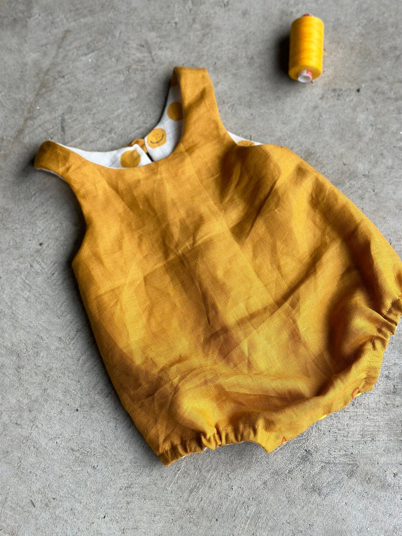 Baby Reversible Romper PDF Sewing Pattern, Unisex – Etsy