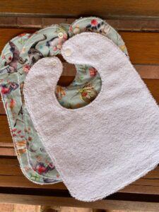 Baby bib Australiana Christmas