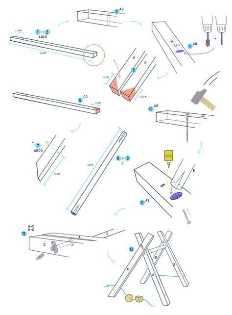 Une arche d’éveil en bois DIY