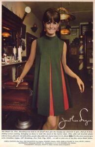 1967 Jonathan Logan Kathy McKay 1