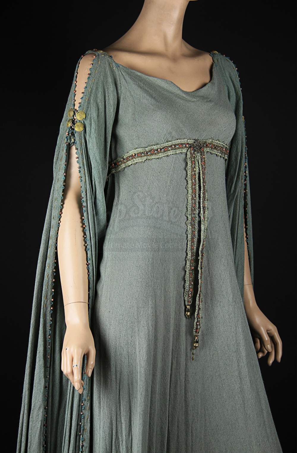 Guinevere (Keira Knightley) Blue Dress |                  Prop Store – Ultimate Movie Collectables