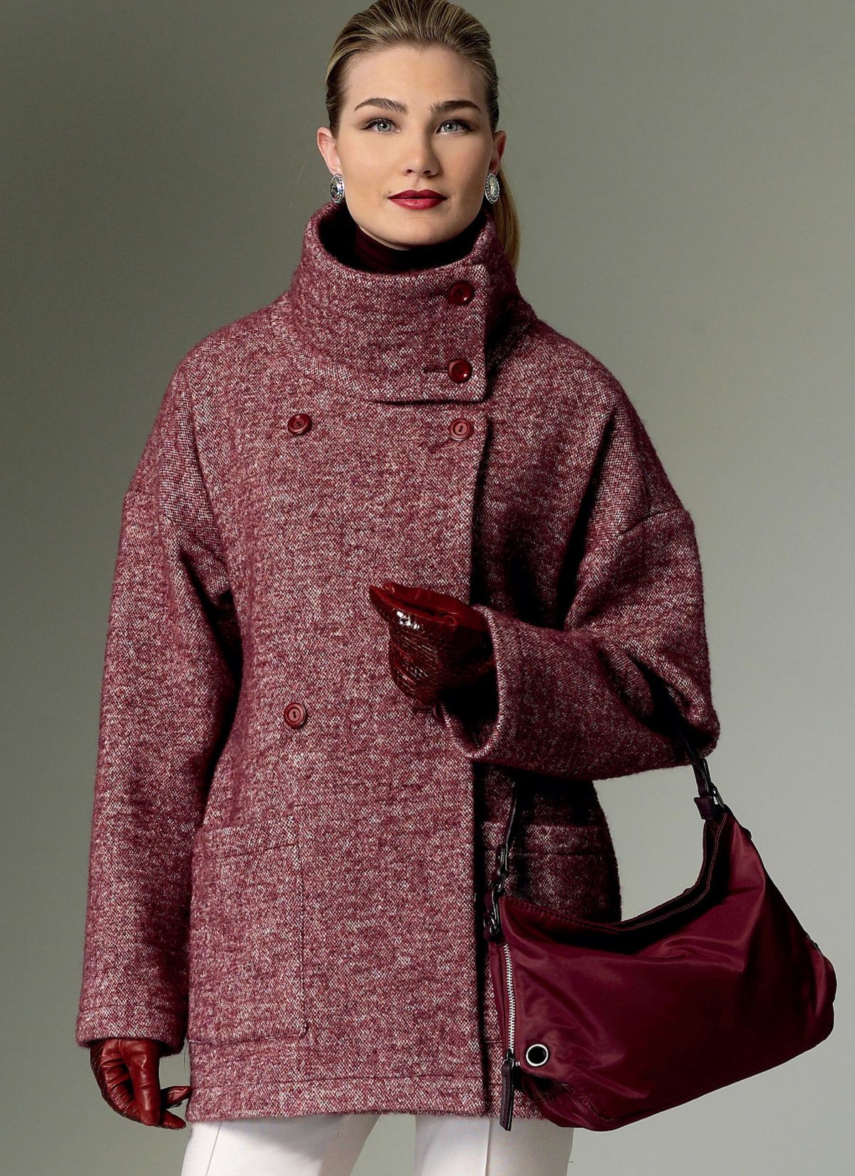 Pattern Roundup: Outerwear and Coat Patterns