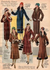 1920s Coats, Furs, Jackets and Capes History