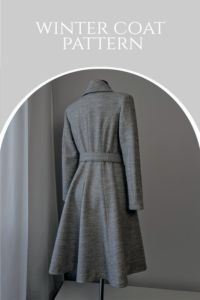 Winter Coat Sewing Pattern