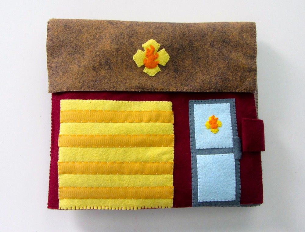 Felt Fire Station – Cover