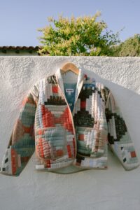 JESS MEANY NOVA JUNIPER CROPPED COAT – MULTI