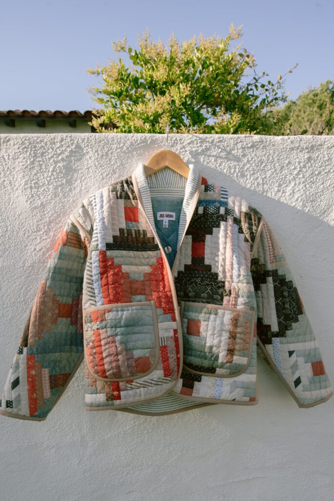 JESS MEANY NOVA JUNIPER CROPPED COAT – MULTI