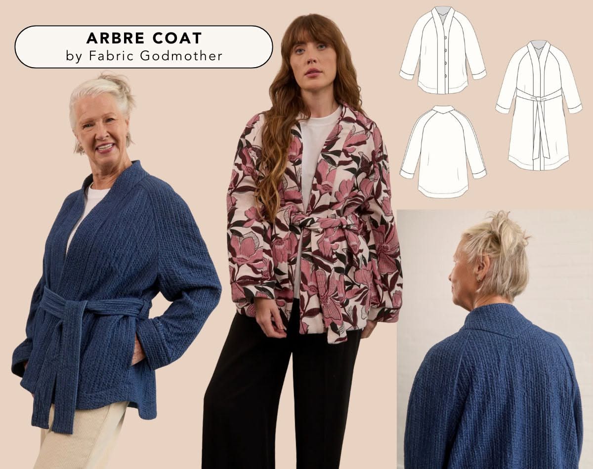 Fabric Godmother Arbre Coat