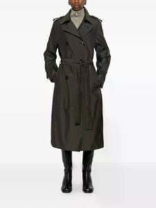 Our Legacy Origami Belted Trench Coat – Brown