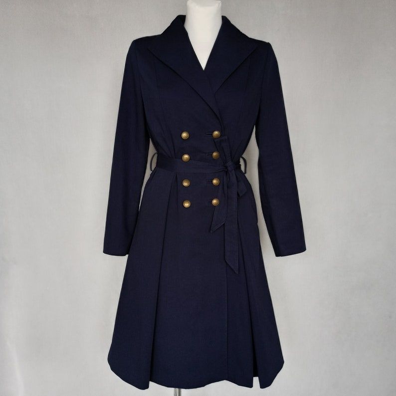 PDF Coat Pattern Woman, Trench Coat Sewing Pattern, Wool Coat Pattern, Dress Coat Sewing Pattern, Princess Long Coat Pleated Skirt Pattern – Etsy Finland