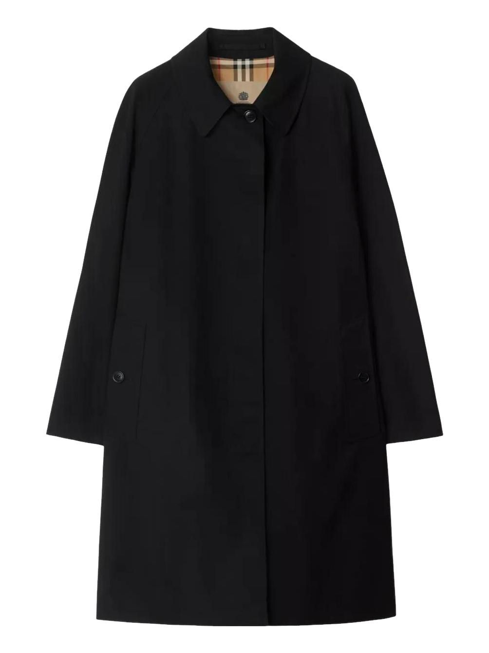 Burberry Camden Heritage Trench Coat – Black