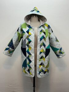 The Elemental Coat – Crinkle Dreams by Teresa Coates – Includes Sized 4/6 to 20/22 – Beginner Friendly – Etsy