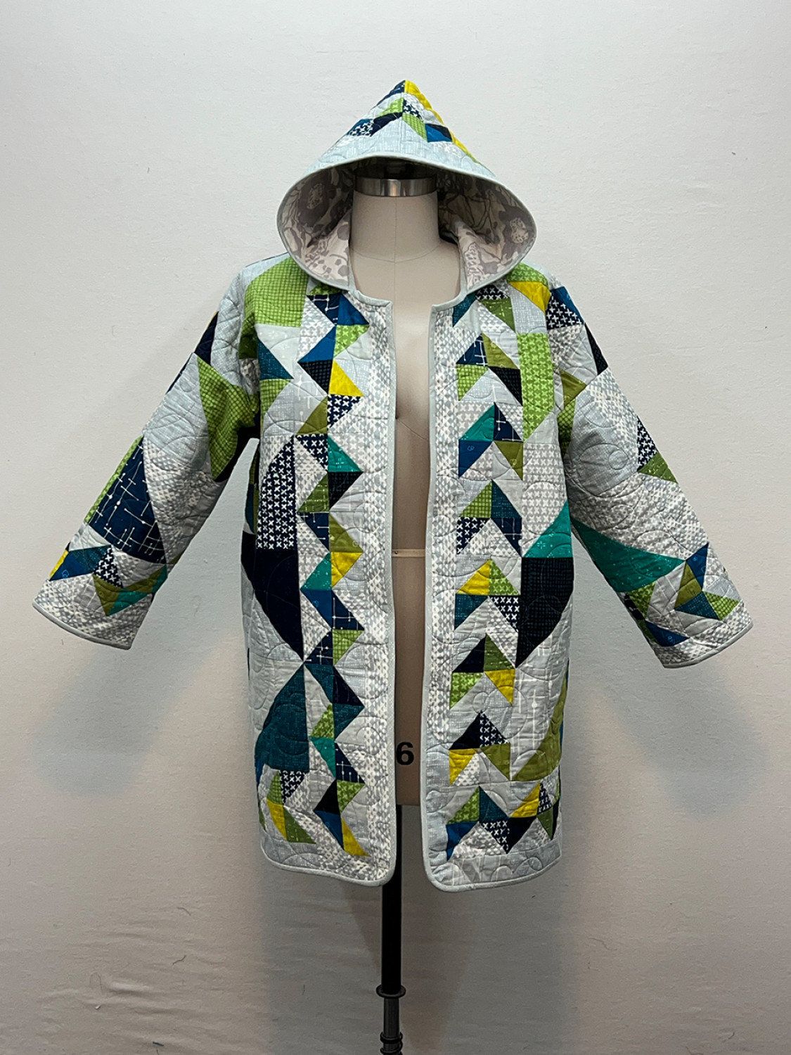 The Elemental Coat – Crinkle Dreams by Teresa Coates – Includes Sized 4/6 to 20/22 – Beginner Friendly – Etsy