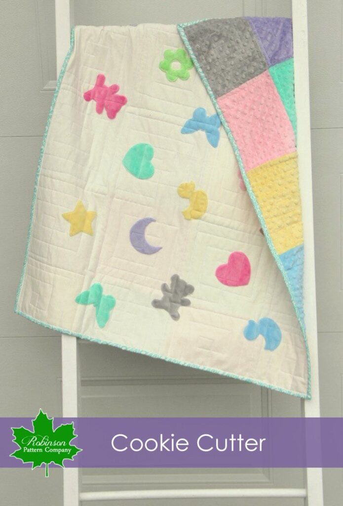 Cookie Cutter Baby Quilt Pattern – Digital Download
