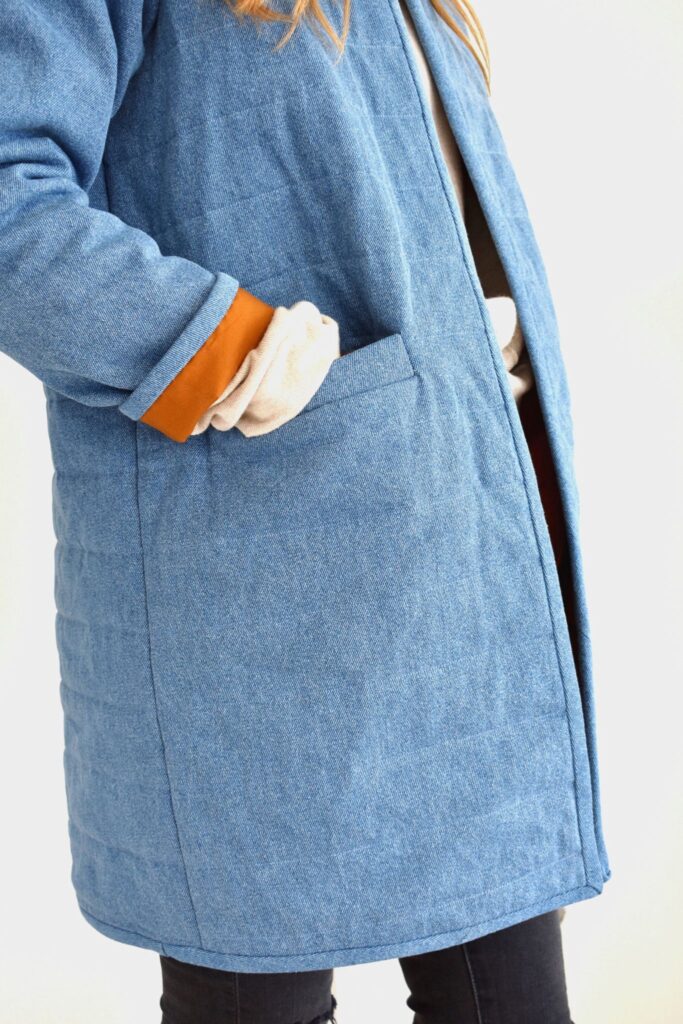 Quilted Jacket with JOANN