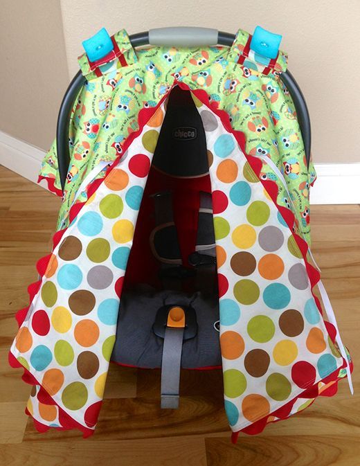 Carseat Canopy (Quilting Land)