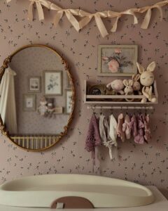 17+ *Stunning* Baby Girl Nursery Ideas To Copy In 2026