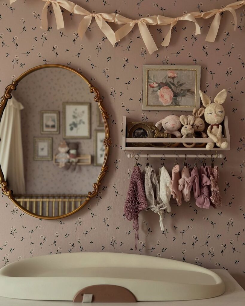 17+ *Stunning* Baby Girl Nursery Ideas To Copy In 2026