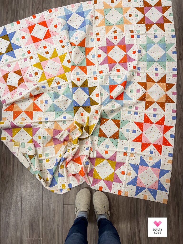 Tiled Stars II quilt pattern – Quilty Love