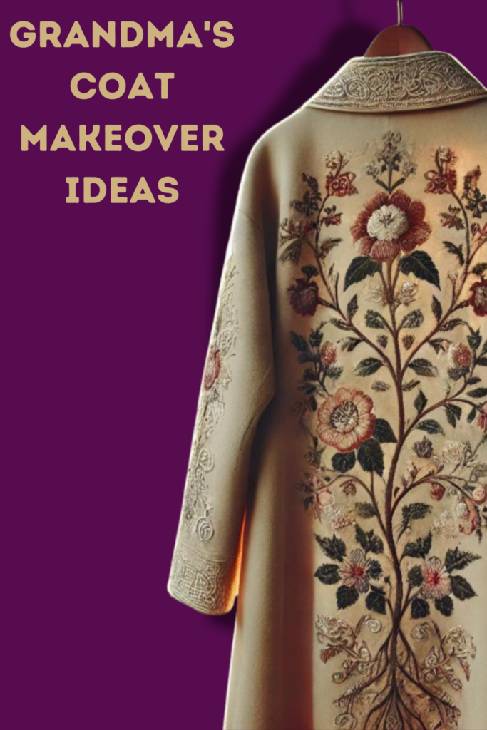 Grandma’s Coat Makeover Ideas