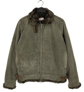 Vintage Johnbull Sherpa Pelzjacke
