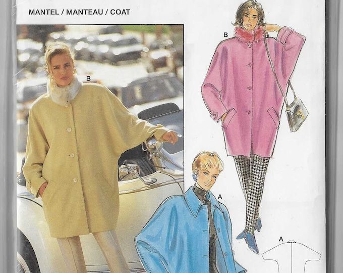 Size 16-22 Misses Jackets New Uncut Butterick 4741 Sewing Pattern – Etsy