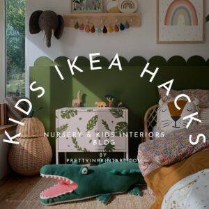 Ikea Hack – Kids bedroom decor