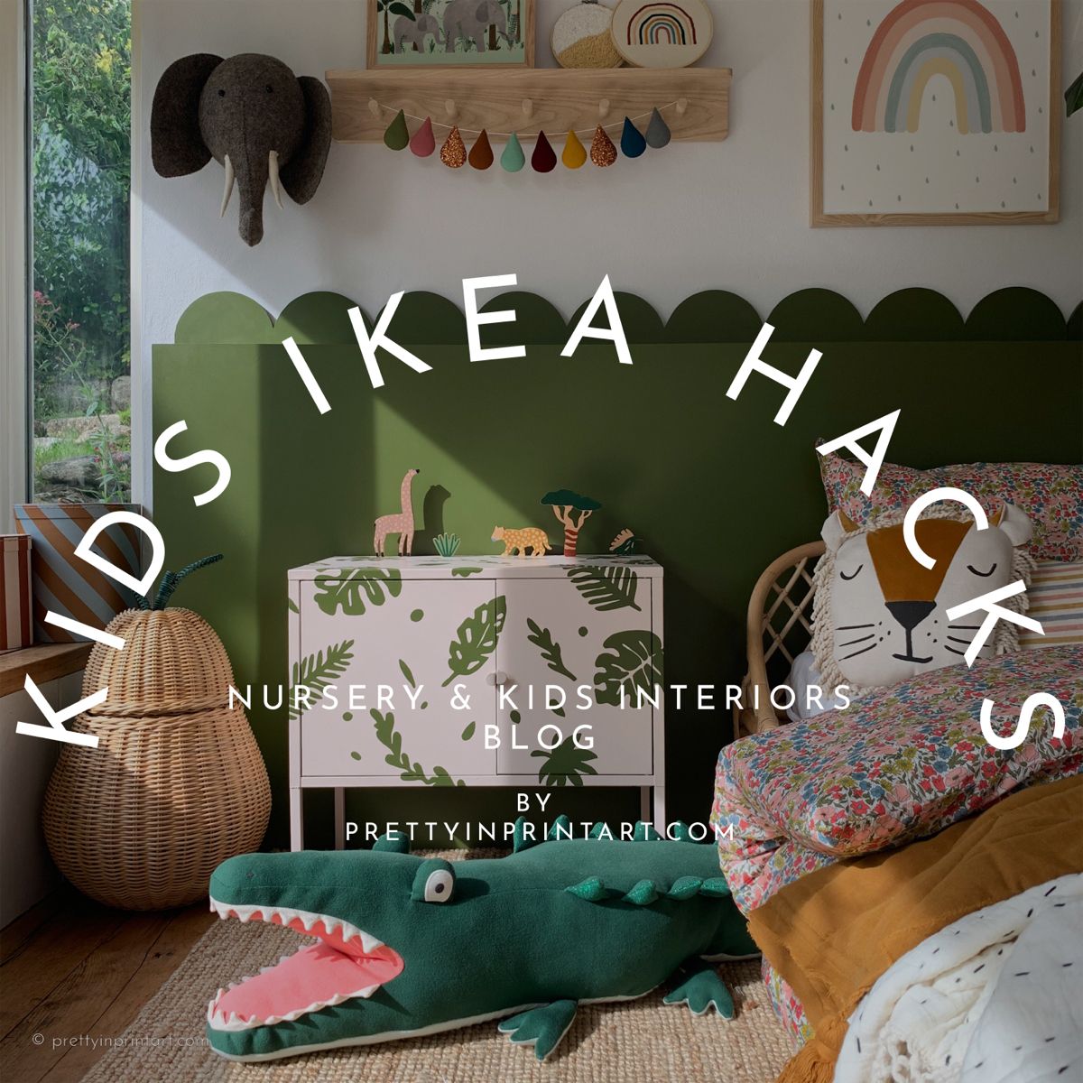 Ikea Hack – Kids bedroom decor