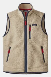 Retro Pile Bodywarmer