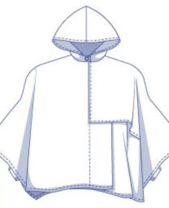 Delma Cape Sewing Pattern