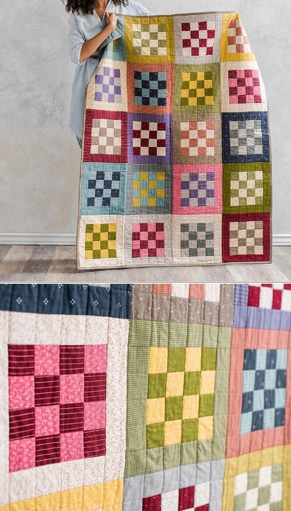 I’ve got a plan (Making Scrap Quilts from Stash)