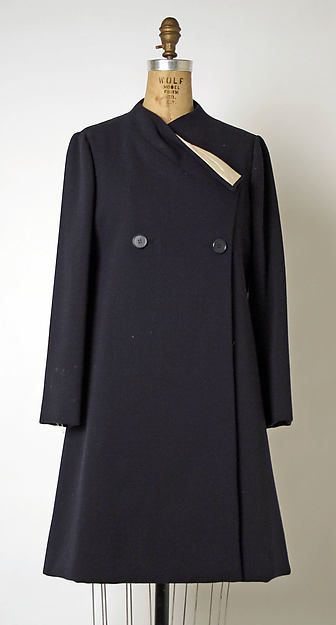 Geoffrey Beene – Coatdress – American – The Metropolitan Museum of Art
