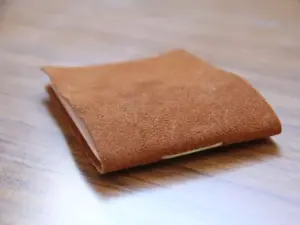 DIY: Leather Notebook