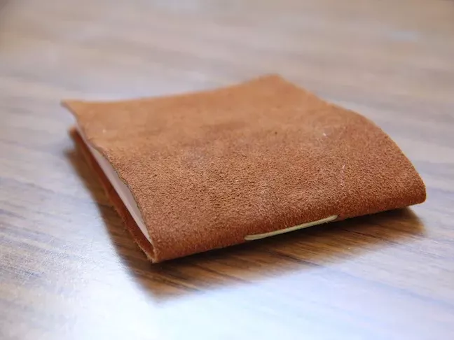 DIY: Leather Notebook