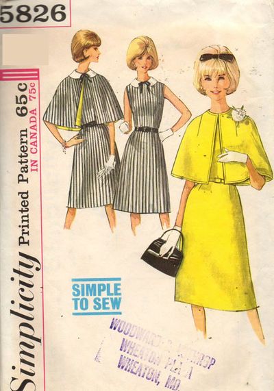 Simplicity 5826